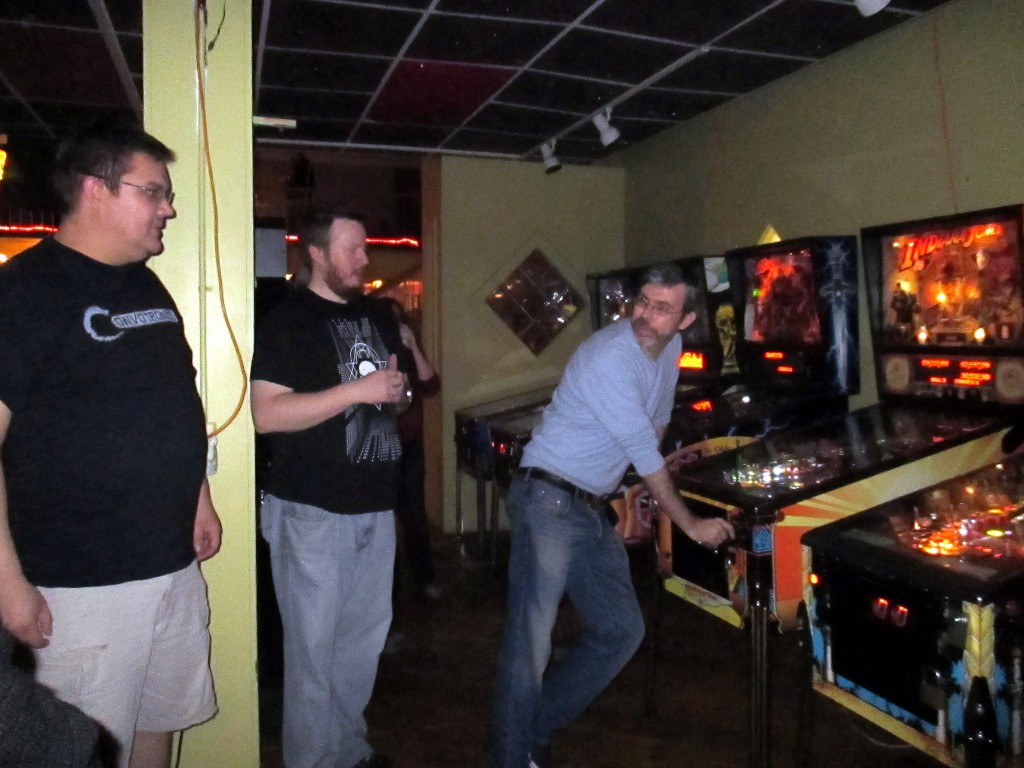 The downstairs alcove area.