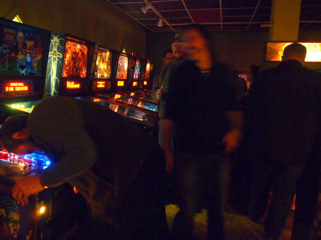 Joseph slumped on Monster Bash.