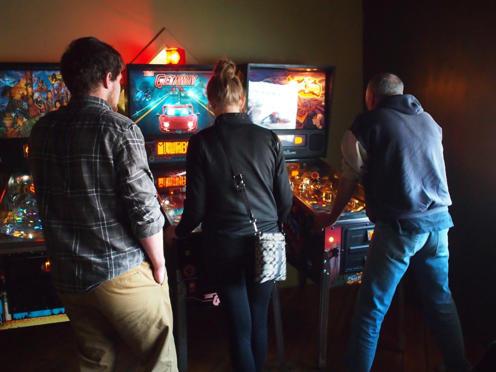 Alex, Sarah, and Chris