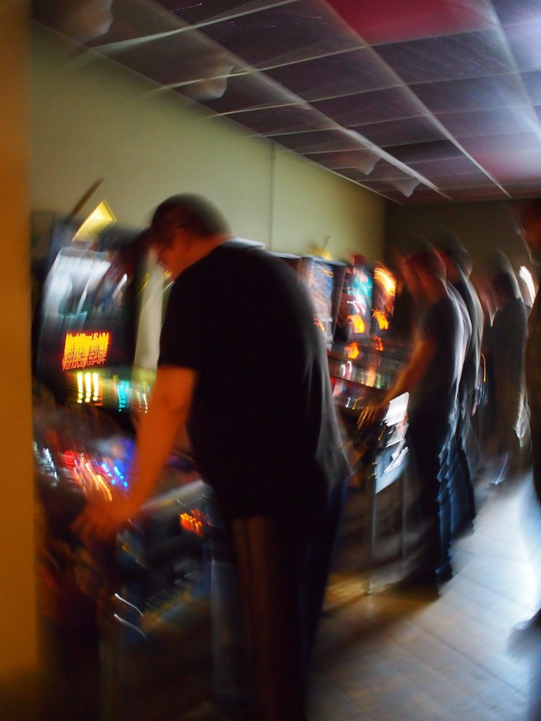 Oddly blurred photo of Jake