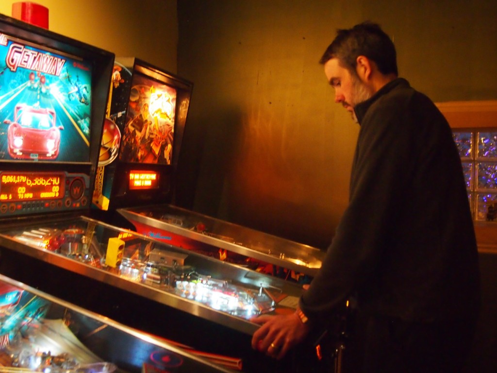 Joseph plays Getaway.