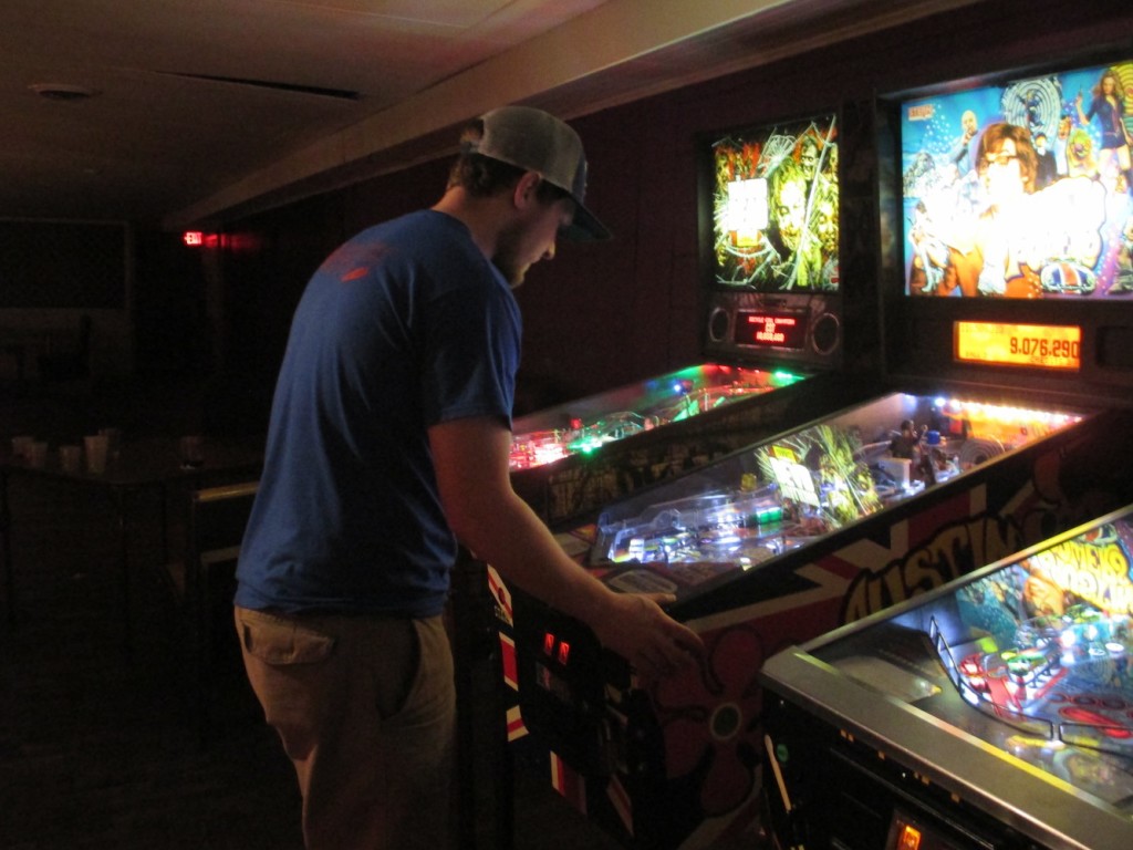 Alex on Austin Powers.