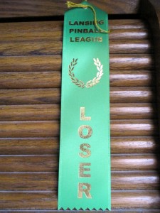Loser ribbon