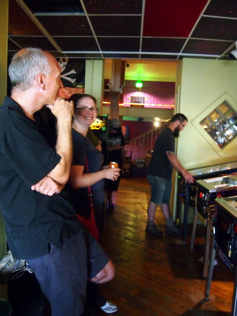 Chris, Amanda, and Matt