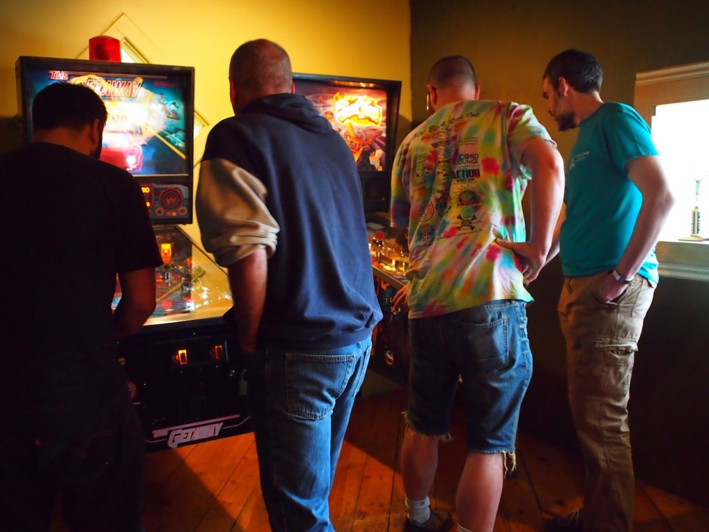 A row of Zen hopefuls.