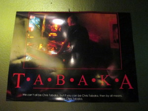 TABAKA motivational poster