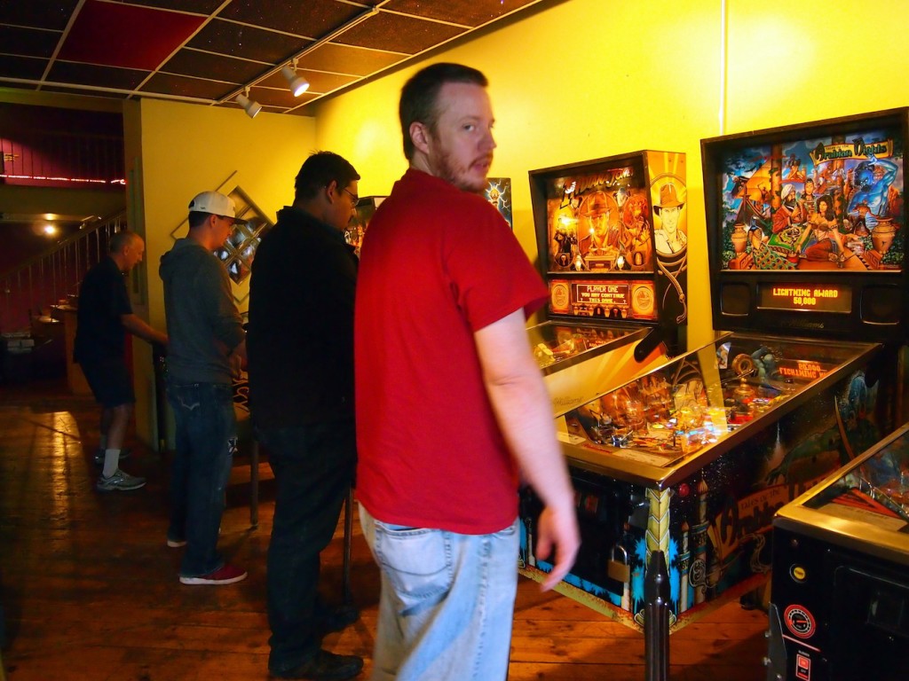 Mike gives me a look