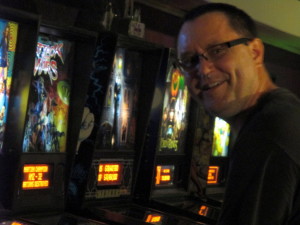 Who is that cherub-cheeked fellow?