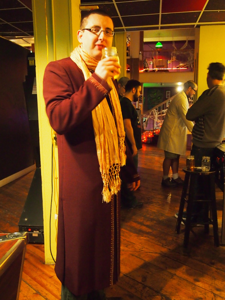 Sam the Indian bridegroom.