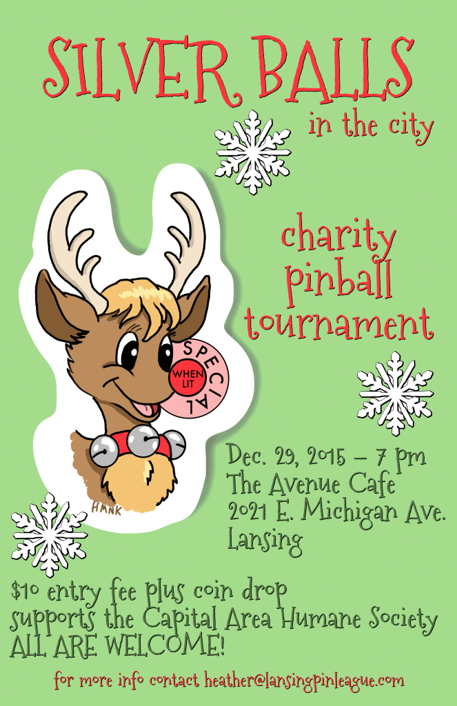 Silver Balls in the City poster