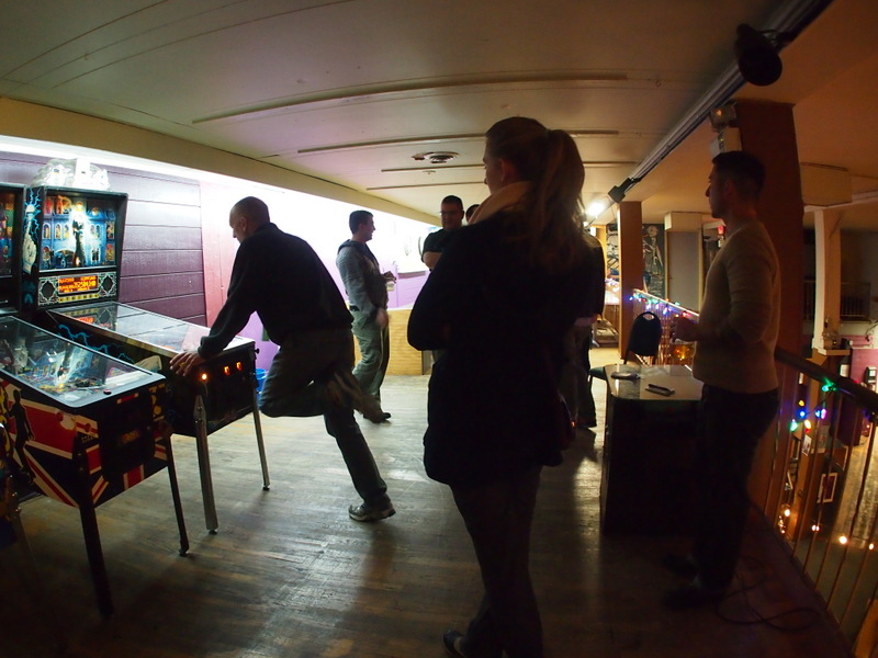 Lansing Pinball League, league night #2, Season 6.