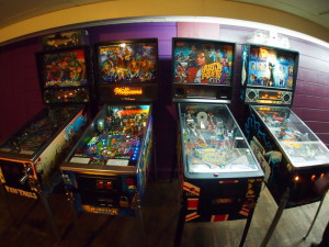Lansing Pinball League, league night #2, Season 6.