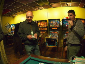 Lansing Pinball League, league night #2, Season 6.