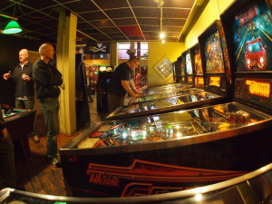 Lansing Pinball League, league night #2, Season 6.