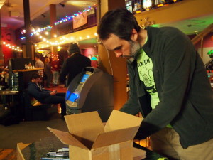 Joseph has everything under control at Brackelope Master Command.