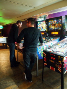 Mike B. and Russell.