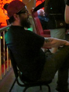 Matt, present and accounted for.