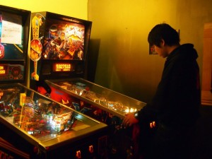 Adam plays Junk Yard.