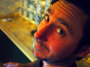 Portrait of Russell by Sam.  