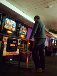 Joseph plays his final game against Chris.