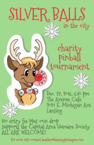 Rudolph is special when lit!