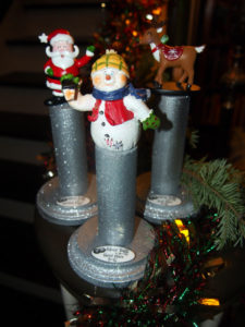 This year's Silver Balls trophies.