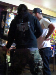 Matt P. and Danny, the Dream Team, in the Super-Ball finals.