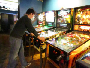 Dan battles those ugly Martians on our league game, Attack from Mars.