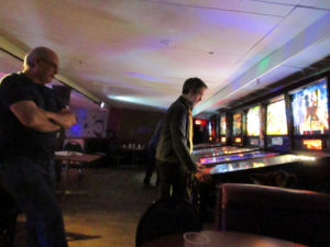 Terry watches Joseph play in the Smackdown finals.