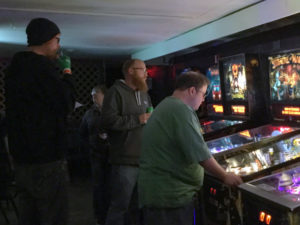 Bryan, Derik, and Tim, playing their league games on ToM and TotAN.