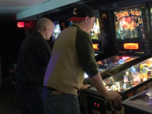 Chris and Dan playing league games on ToM and TotAN.