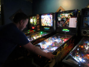 Mike playing Attack from Mars.