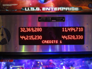 The final Smackdown scores, with a narrow margin between players 3 and 4.