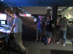 Joseph playing Star Wars in the Smackdown tournament.