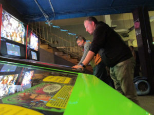 Chad and Mike playing.