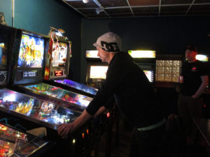 Josh playing The Addams Family.