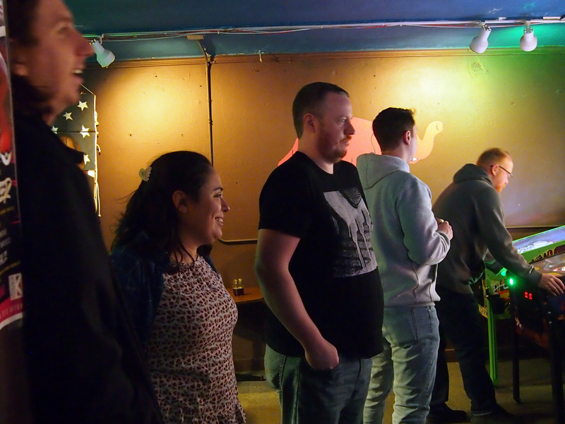 Caleb, Lupe, Mike, Jon, and Derik.