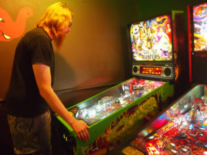 Bryan playing Ghostbusters.