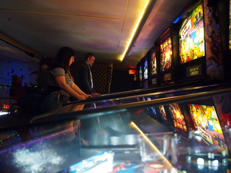 Lexi and Joseph playing league games.