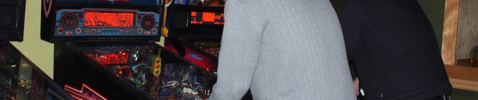 Chris and Mike practicing