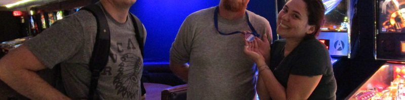 Danny, Derik, and Lupe.